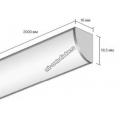 Накладной алюминиевый профиль для светодиодных лент LD profile – 06, 29432